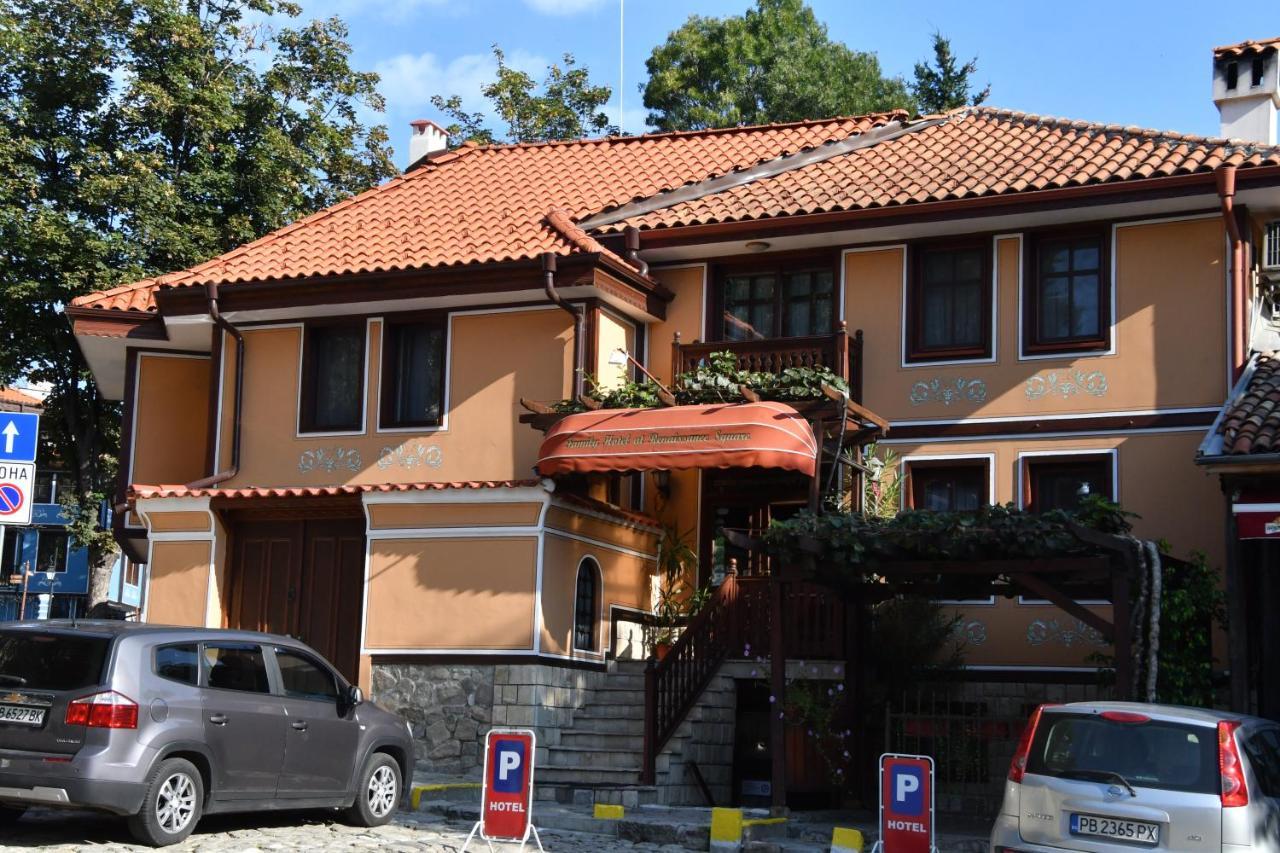 Family Hotel At Renaissance Square Filibe Dış mekan fotoğraf