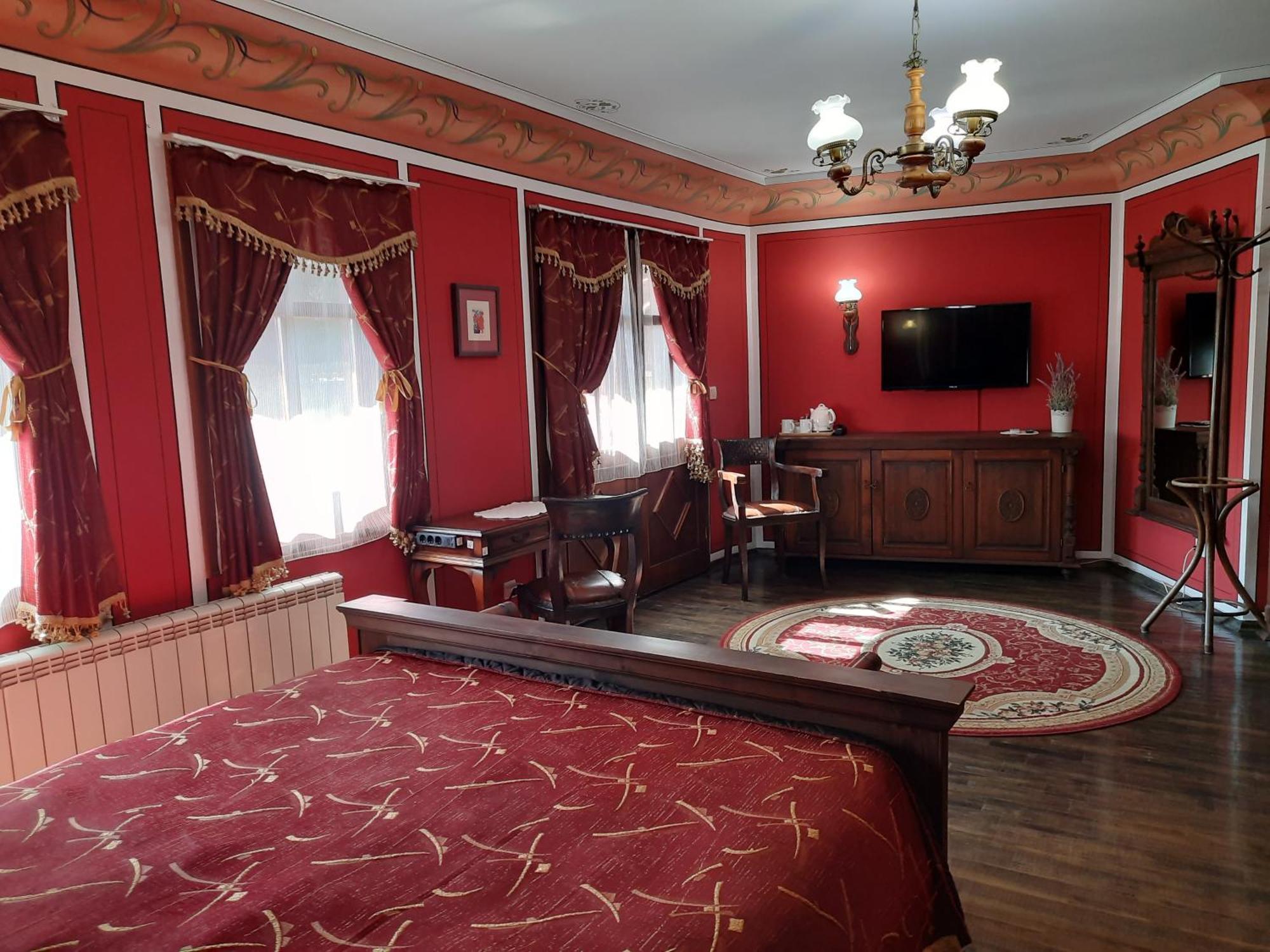 Family Hotel At Renaissance Square Filibe Dış mekan fotoğraf